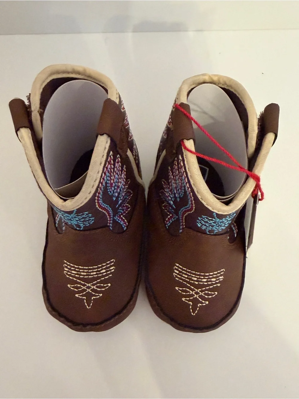 Ariat Lil’ Stompers Baby Cowboy Boots Size 2C